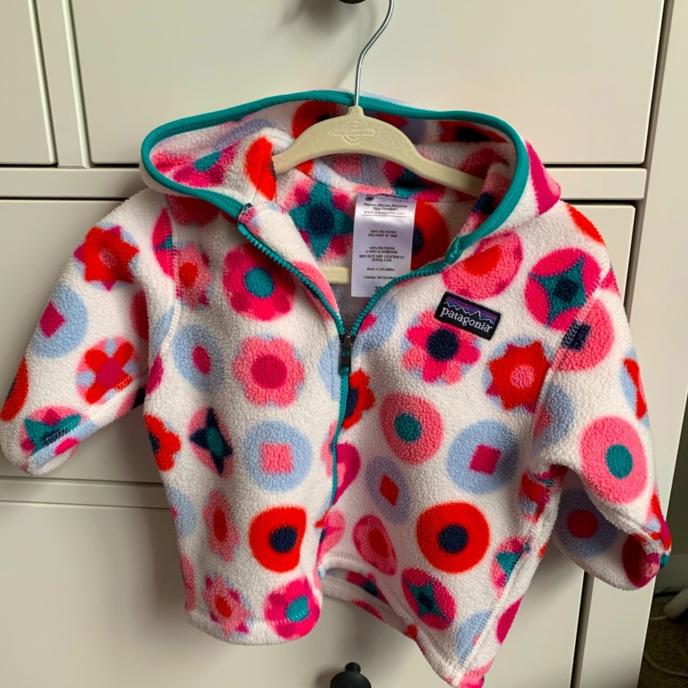 Baby Patagonia Fleece Jacket